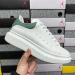 Alexander McQueen Green Grass Drip Sneakers