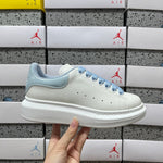 Alexander McQueen Light Blue Drip Sneakers