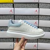 Alexander McQueen Light Blue Drip Sneakers