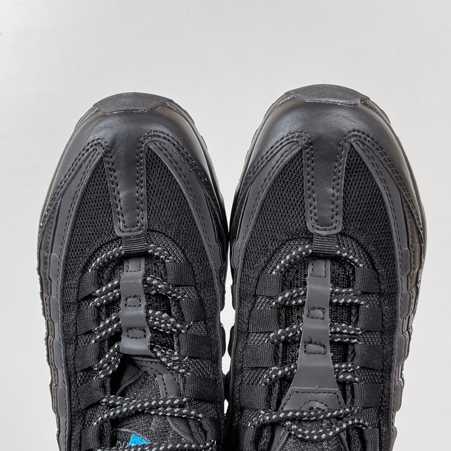 95 Blue and Black