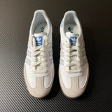 Samba White Halo Blue