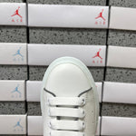 Alexander McQueen Dark Shadow Silver Drip Sneakers