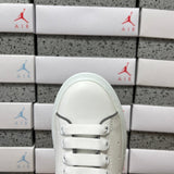 Alexander McQueen Dark Shadow Silver Drip Sneakers