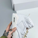 AJ6 Gold Hoops
