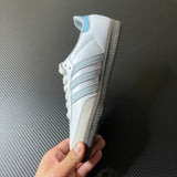 Samba White Halo Blue