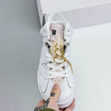 AJ6 Gold Hoops