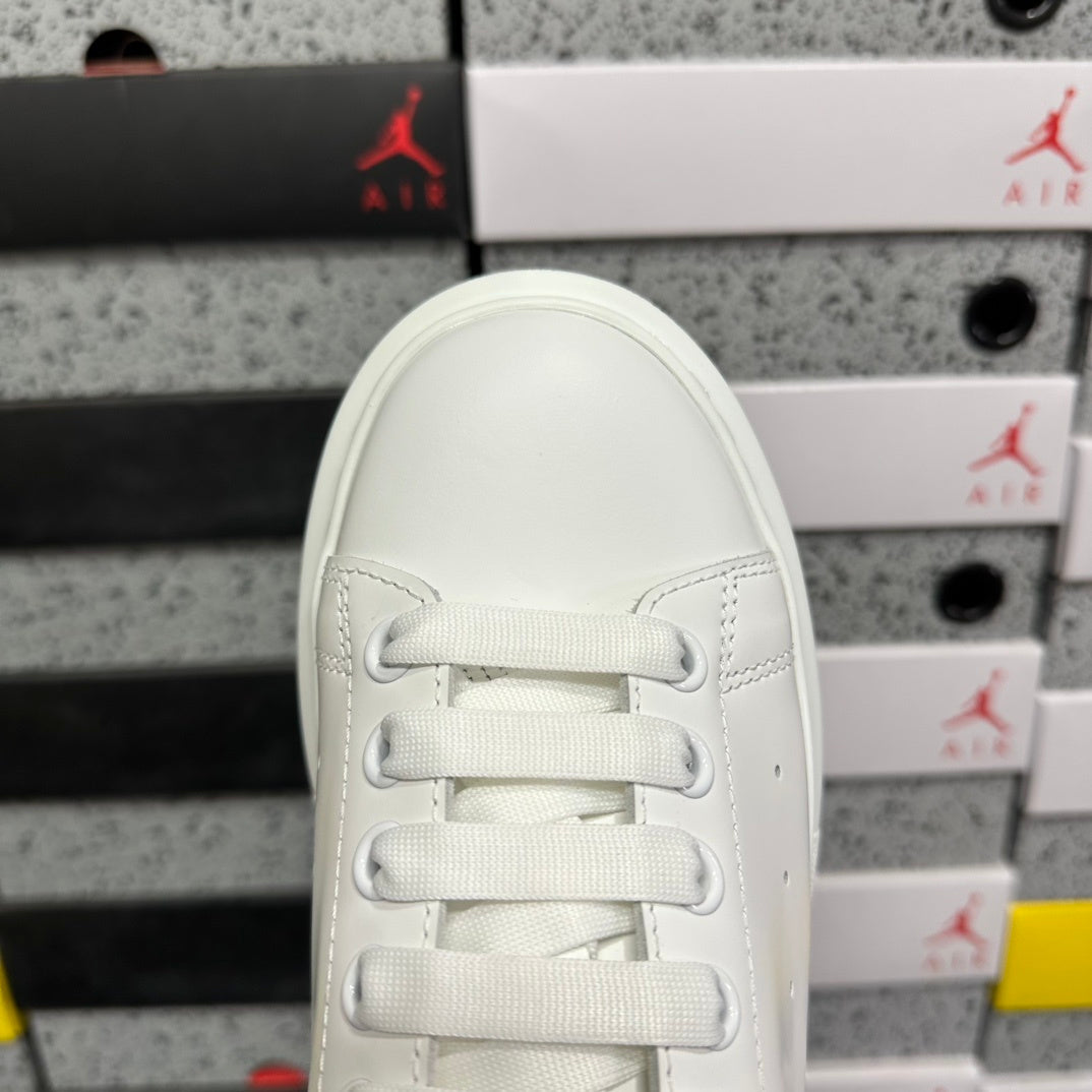 Alexander McQueen Turtle Grey Drip Sneakers