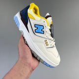 550 Azul e Amarelo