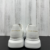 Alexander McQueen All White Drip Sneakers