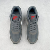 90 Iron Grey/University Red