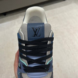 Trainer Blue and Grey
