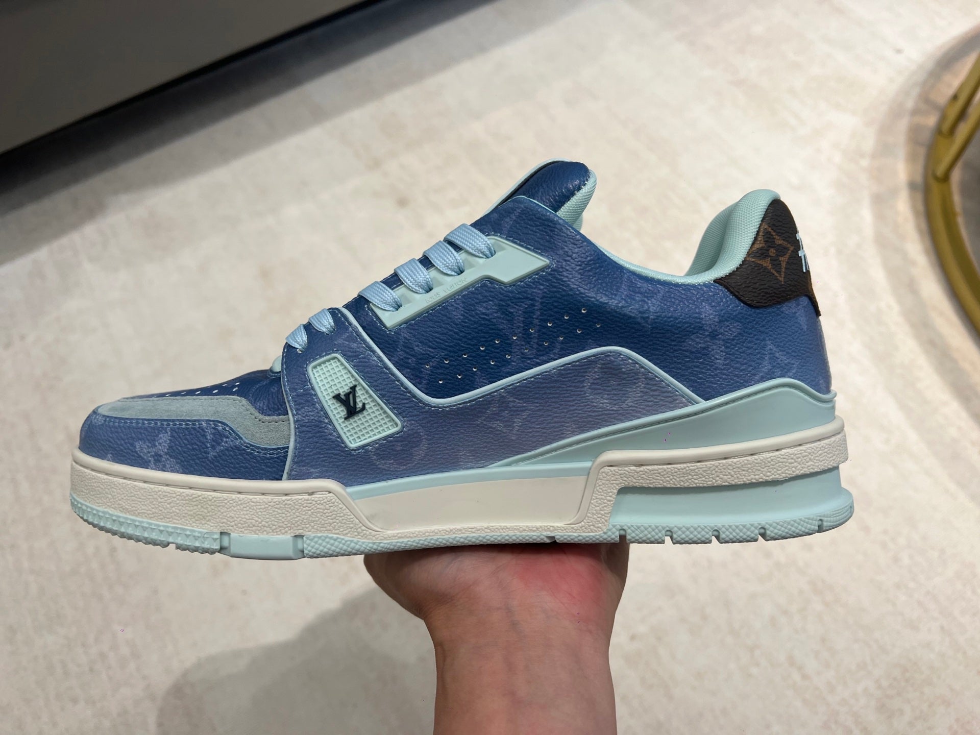 Trainer Blue