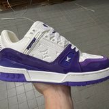 Trainer White and Purple