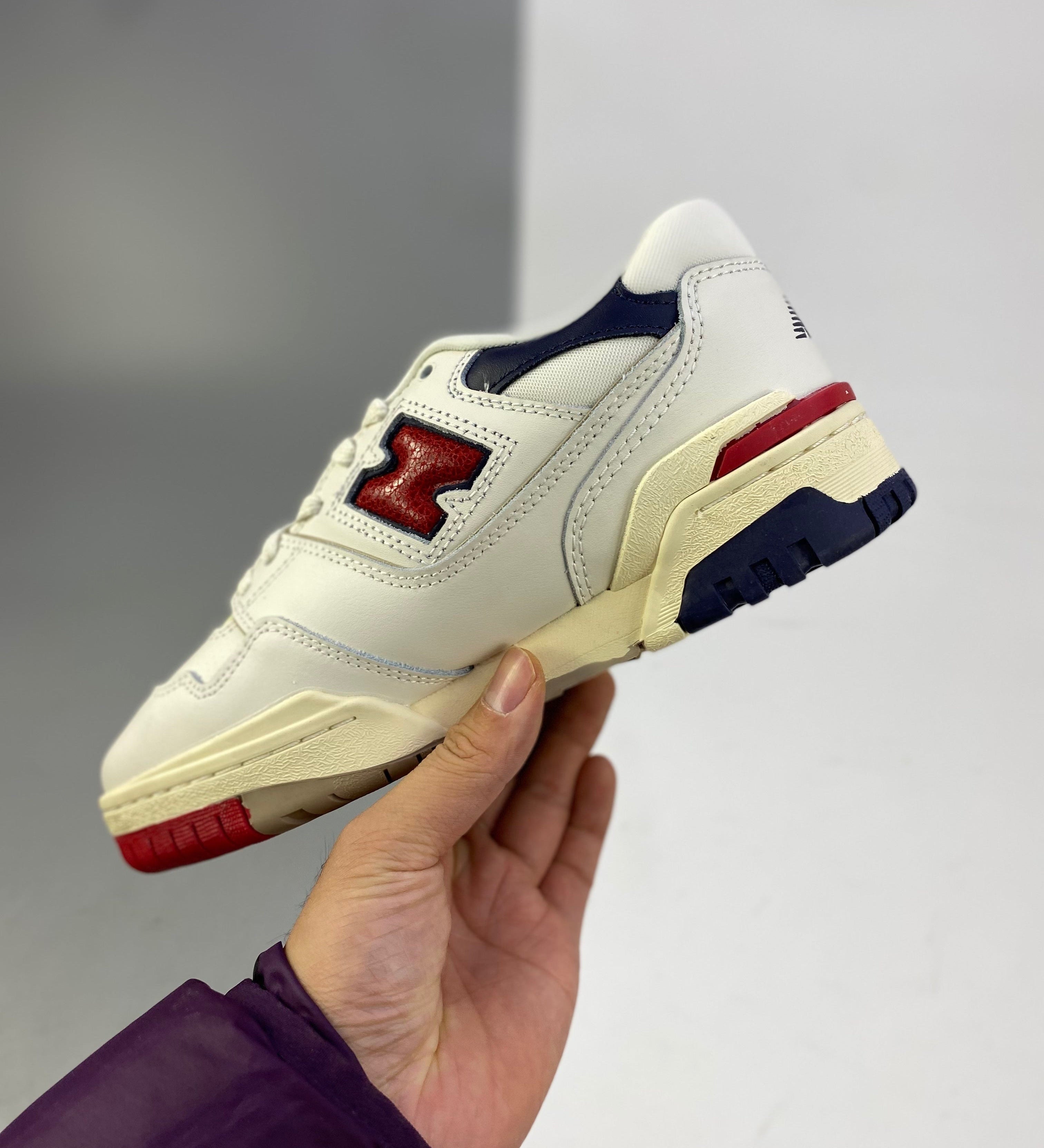 550 Aimé Leon Dore Red Navy