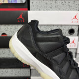 AJ11 Low Black