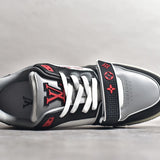 Trainer Grey and Red