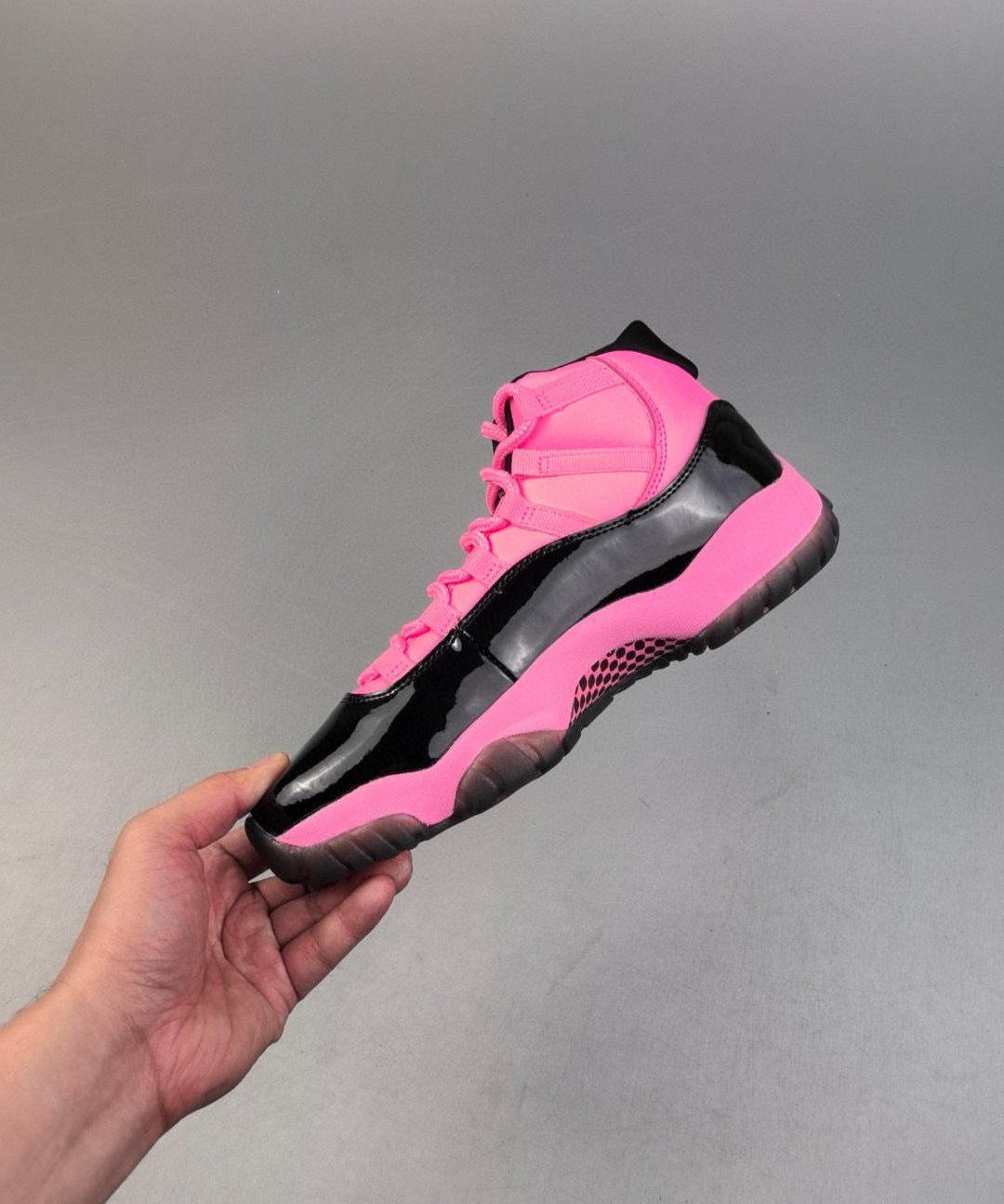 AJ11 Retro High Pink and Black