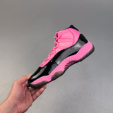 AJ11 Retro High Pink and Black