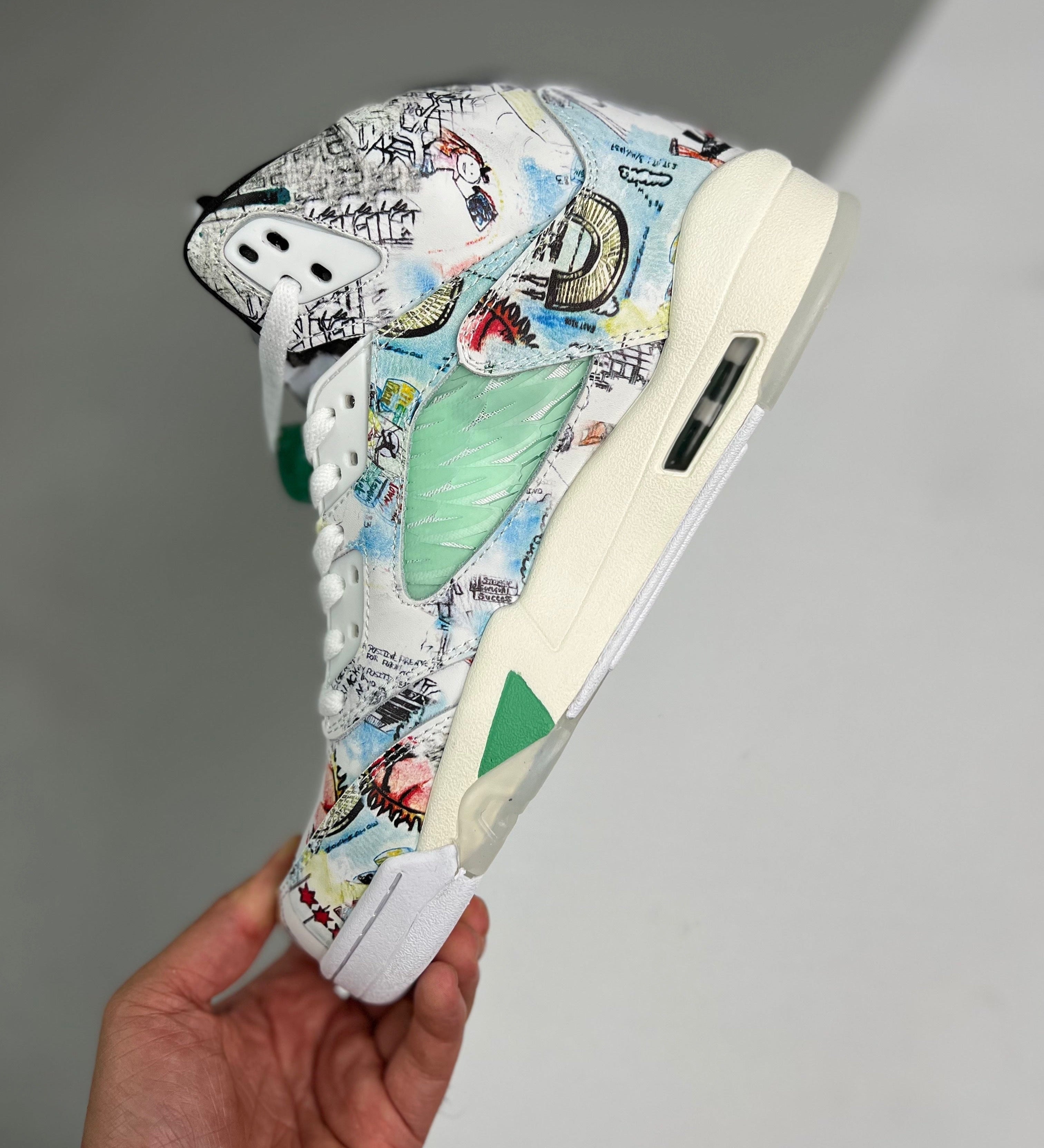 AJ 5 Wings