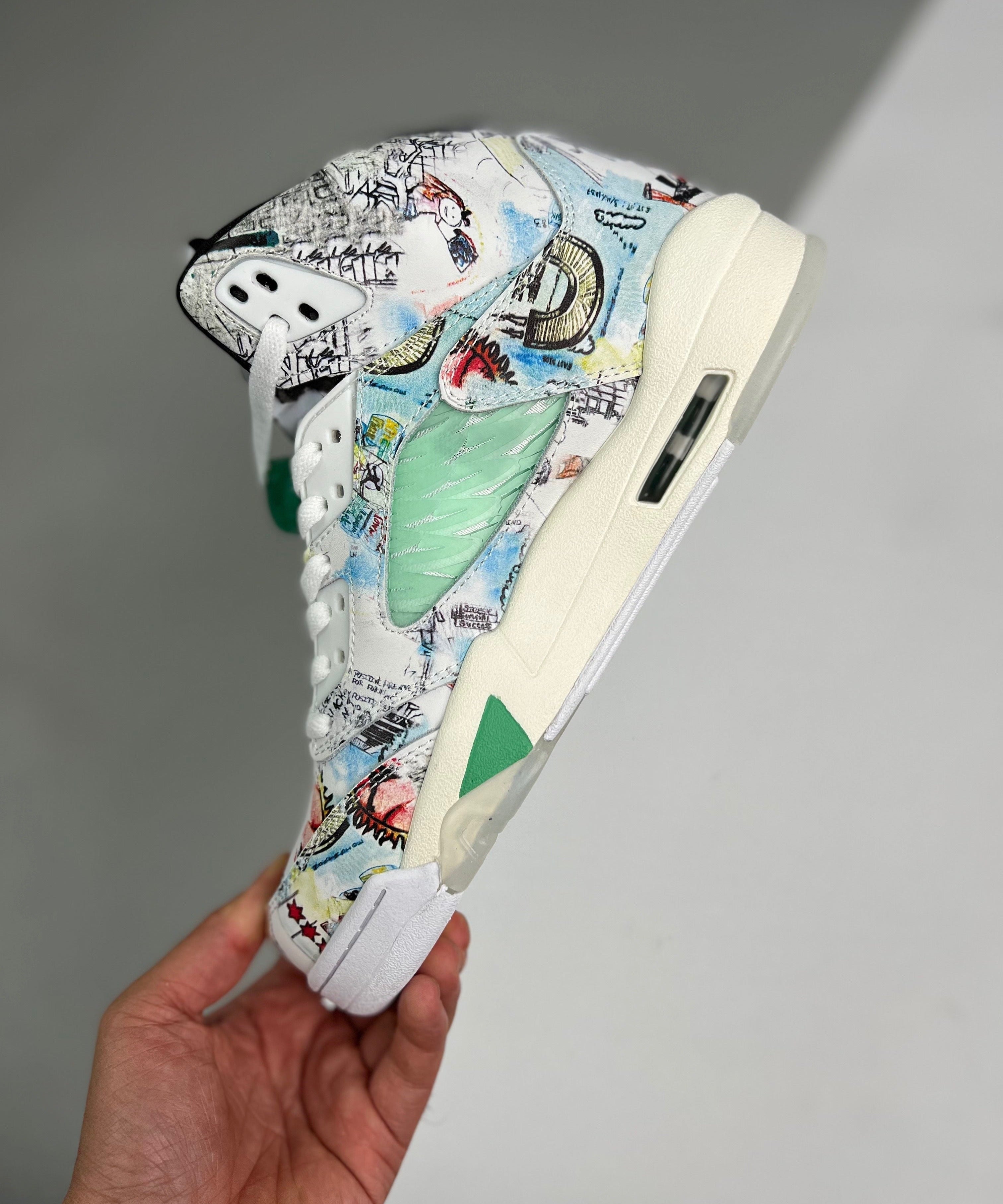 AJ 5 Wings