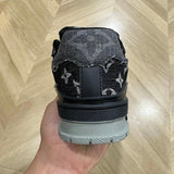 Trainer Jeans Black