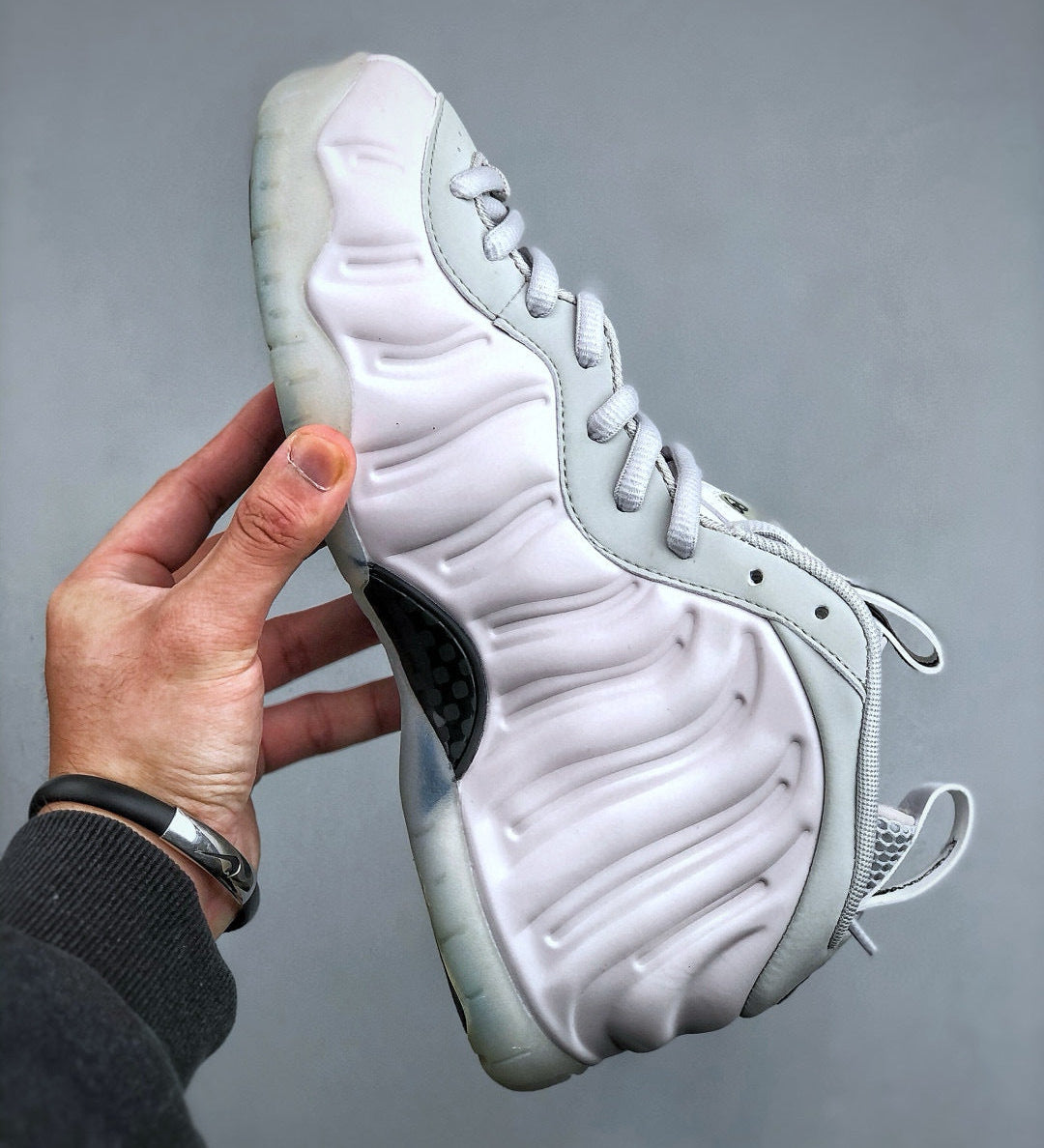 Foamposite  All Star White