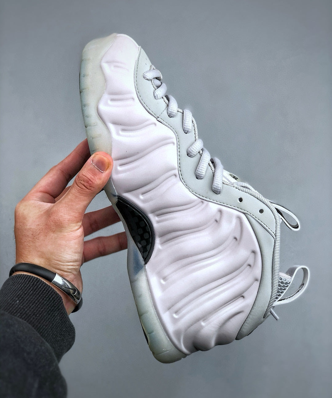 Foamposite  All Star White