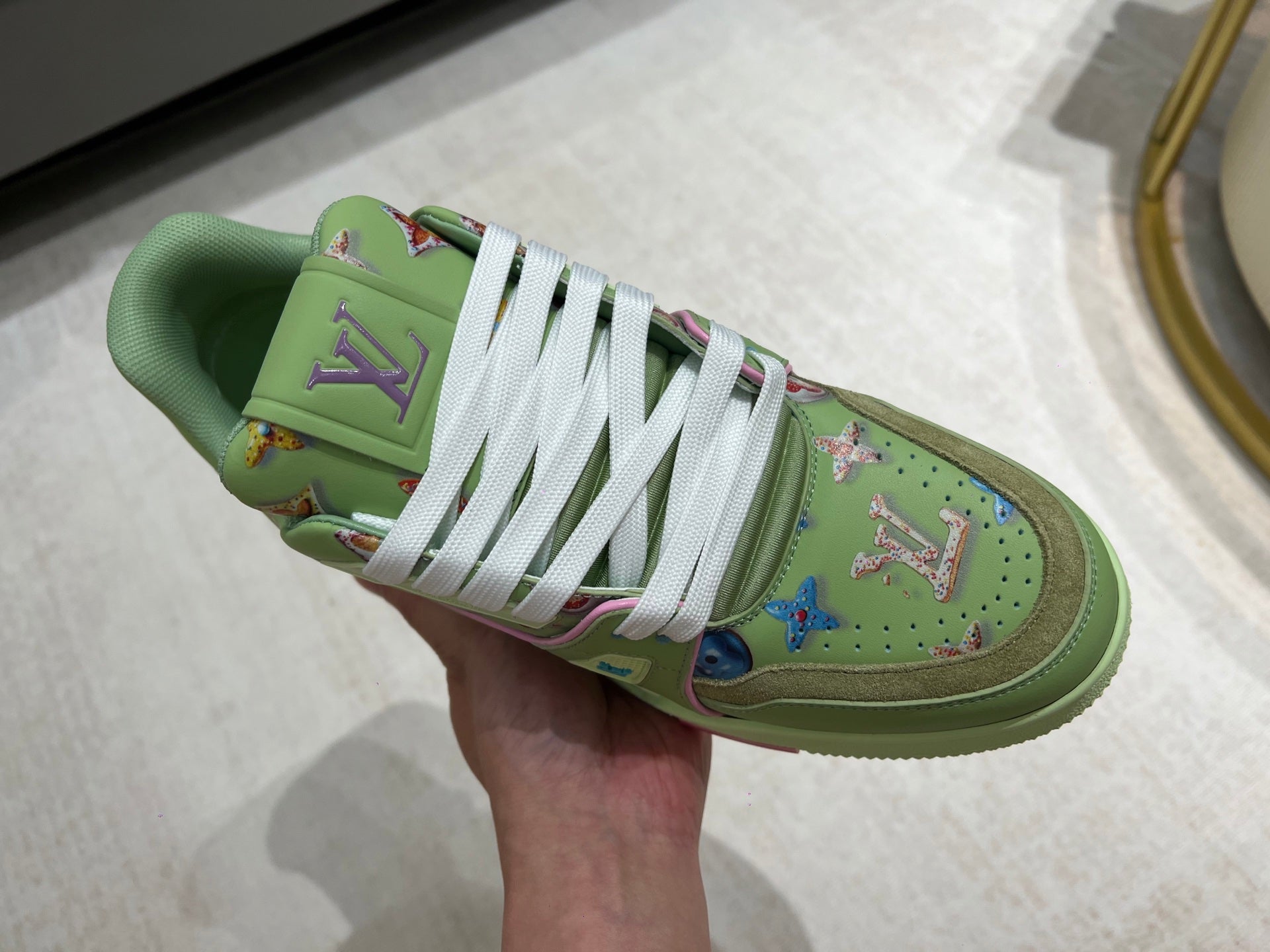 Trainer Green