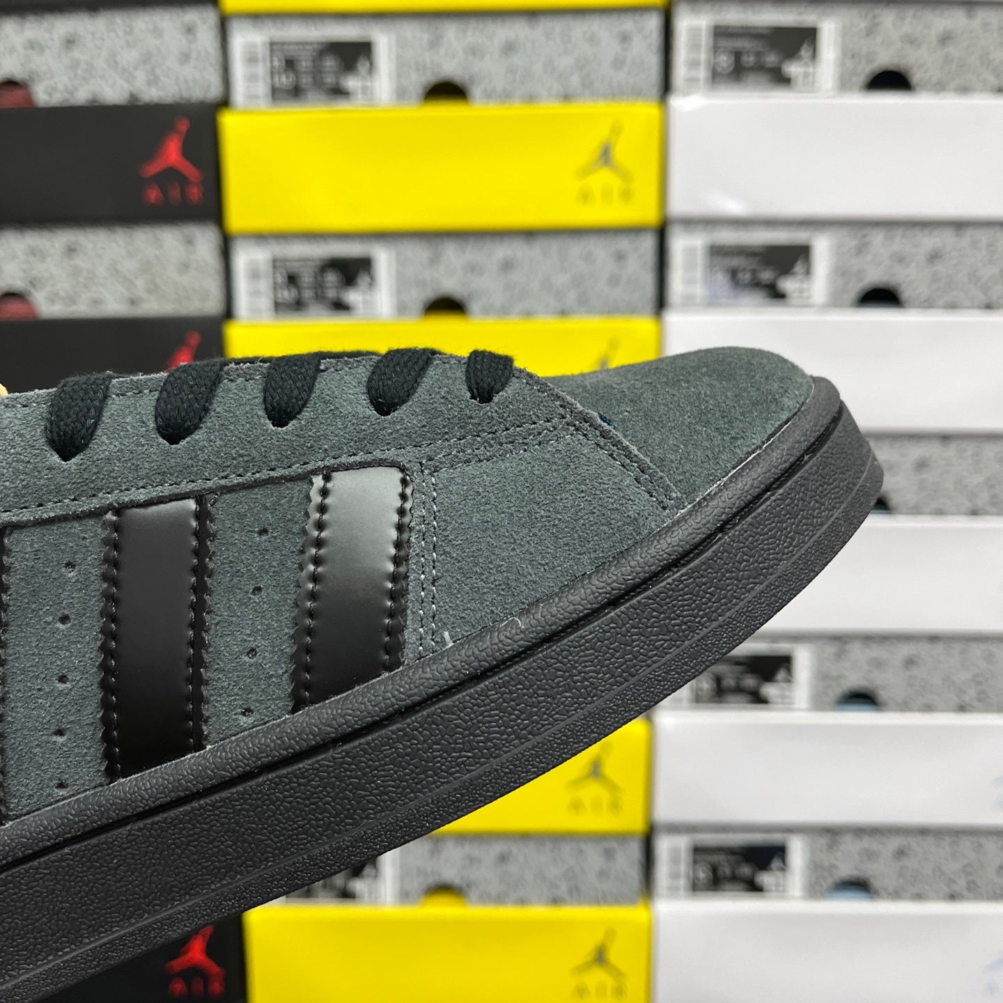 Campus Dark Grey & Black