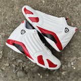 AJ14 Retro Candy Cane