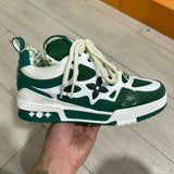 Skate Green and White