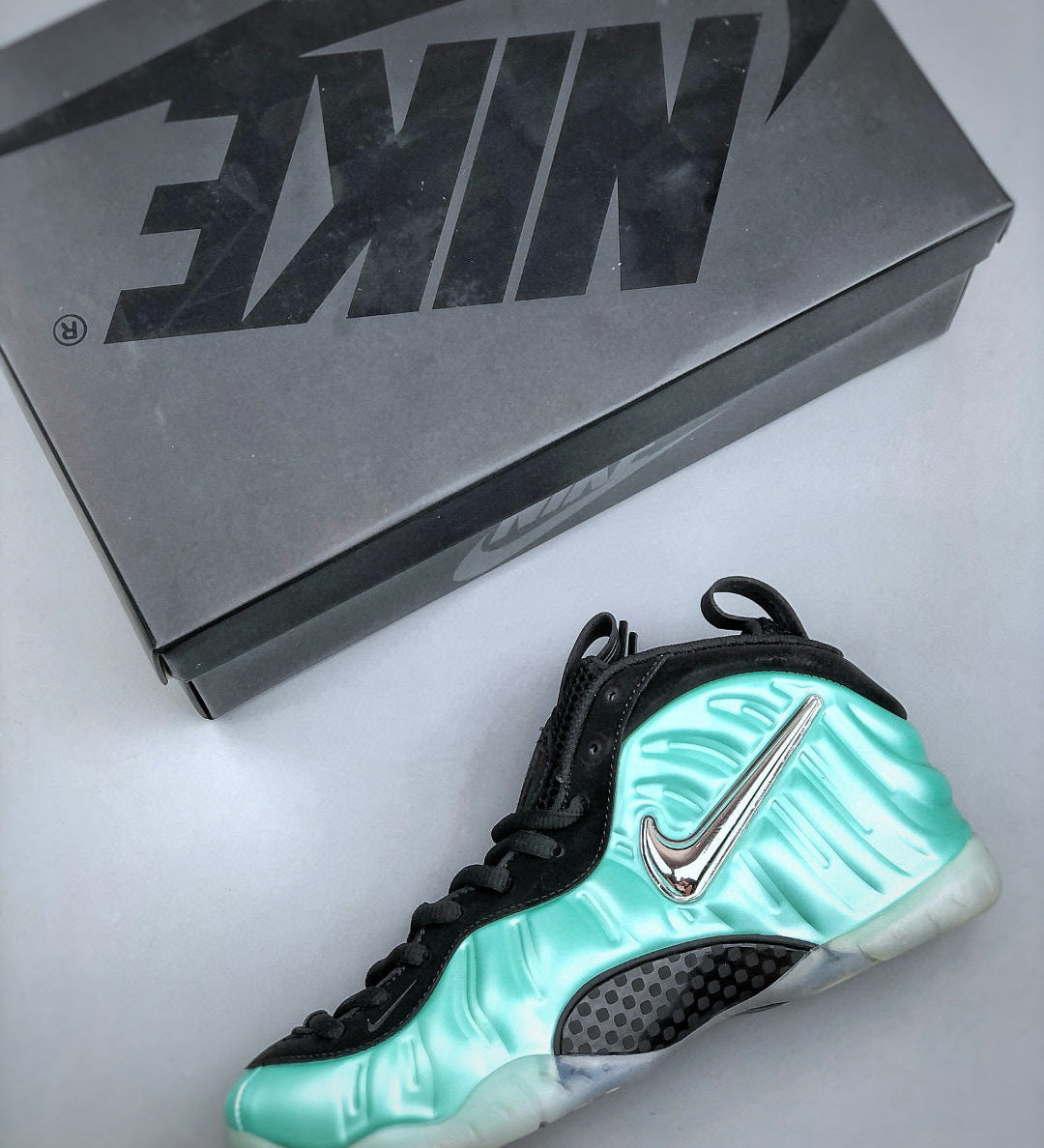 Foamposite  Island Green