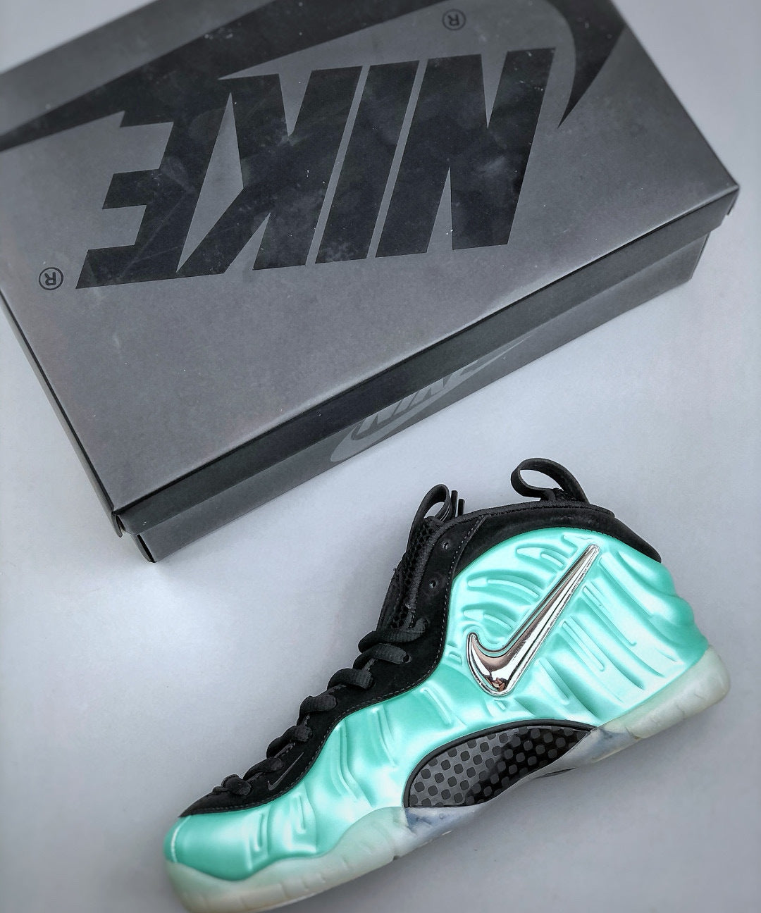Foamposite  Island Green