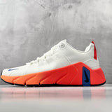 Free Metcon 7 White Red Orange