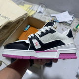 Trainer White and Pink