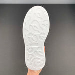 Alexander McQueen Azul Drip Sneakers