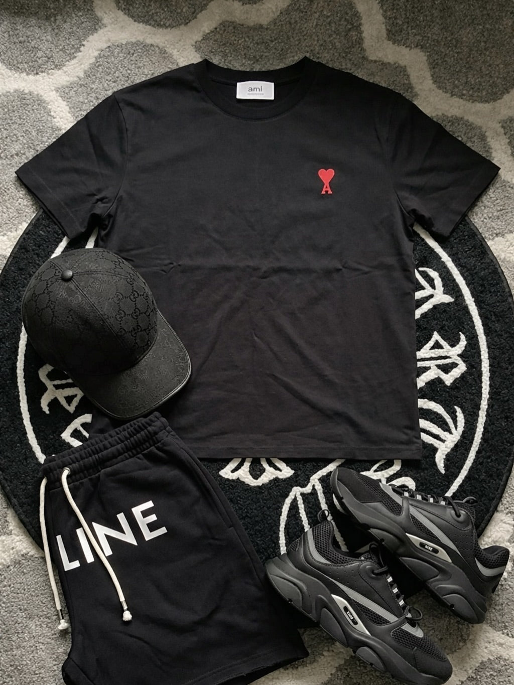 Conjunto Completo (Tudo o que está na foto) Drip Sneakers