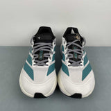 Adizero Boston 13 White Cyan Black