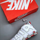 Uptempo White Red