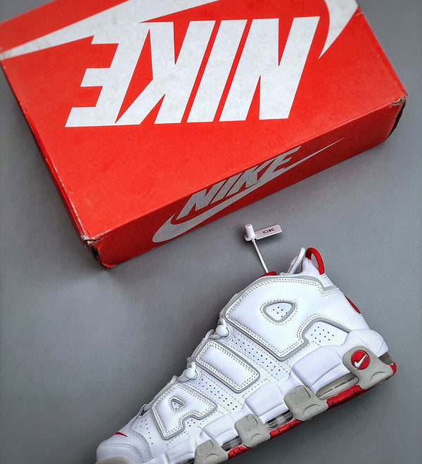 Uptempo White Red