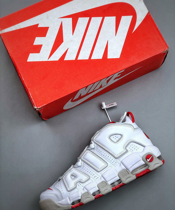 Uptempo White Red