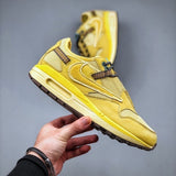 Air Max 1 Travis Scott Cactus Jack Saturn Gold