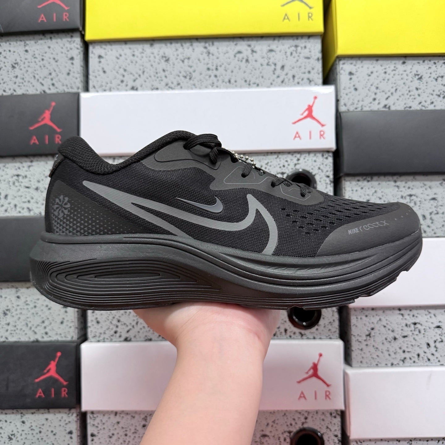 Nk Air Alphazoom Black
