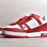 Trainer White and Red