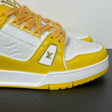 Trainer White and Yellow