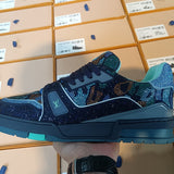 Trainer Crystal Blue
