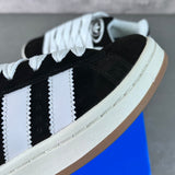 Campus Double White & Black