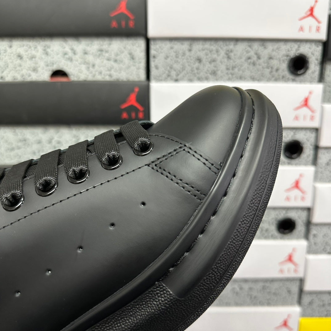 Alexander McQueen Tricolor Drip Sneakers