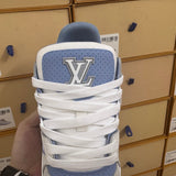 Trainer Blue and White