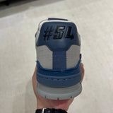 Trainer Blue and Grey